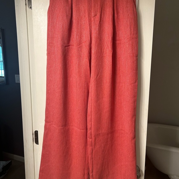 Brand New Coral Pants from the Red Dress Boutique - Picture 5 of 7
